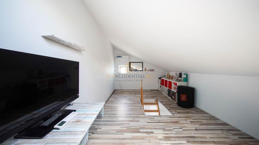 Duplex modern 4 camere + mansardă, complet mobilat – Comuna Berceni - 21