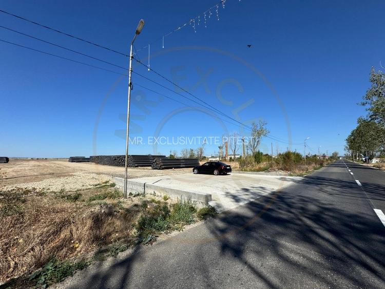 Teren extravilan de vanzare – Cateasca, Arges | 27.201 mp | Deschidere 58,55 m - 6