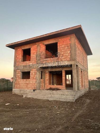 Casa la rosu P+1+Pod Berceni-Vidra - Dealul Verde - 7