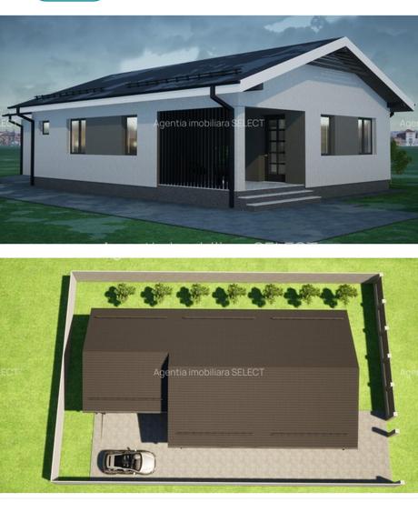 Vanzare casa noua in constructie cu autorizatie Stupini Brasov - 2