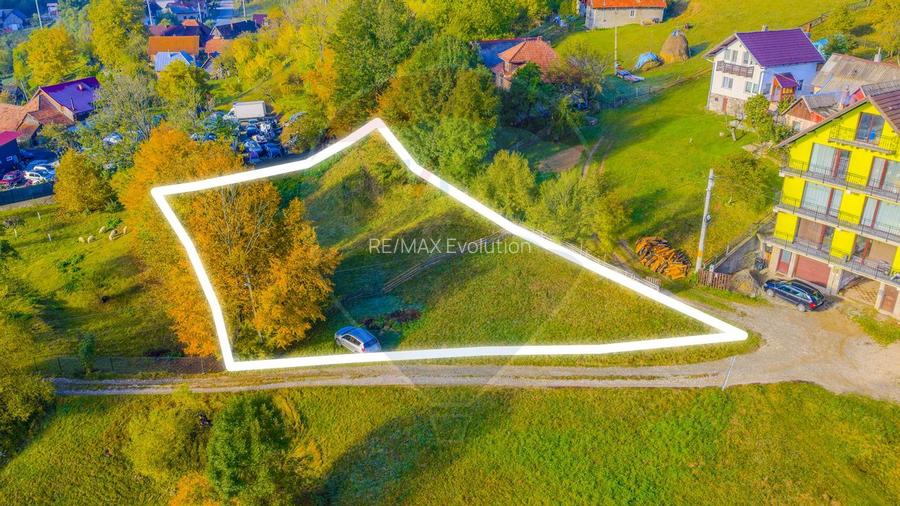 COMISION 0% Teren 1,564mp Moieciu de Jos/ Intravilan - 6