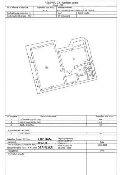 Vila de vanzare in Constanta, 6 camere, zona Km5 - 15