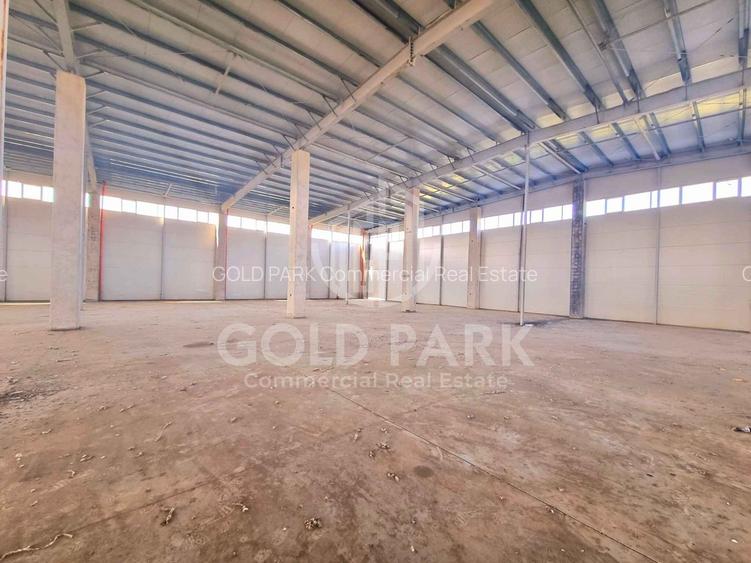 Spatiu Industrial / Hala - Zona Jucu - 3600 mp - 5000 mp Teren - 2