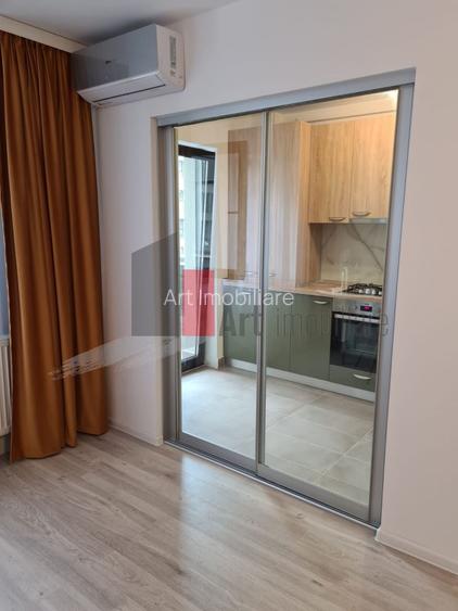 Garsoniera de inchiriat-Ghencea-Moghioros-cu centrala+loc de parcare - 9