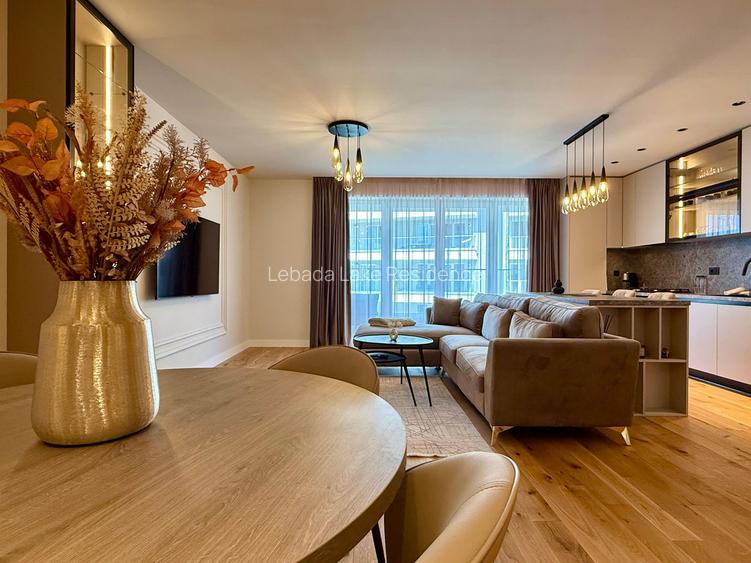 Apartament 2 camere 64mp util interior - Lebada Lake Residence - 6