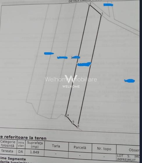 Teren Intravilan in Tocile-priveliste deosebita - Sadu - Sibiu - 3