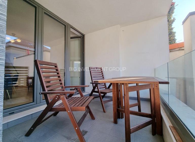 Capitale, imobil  2014, apartament stil duplex, scara interioara, curte proprie - 12