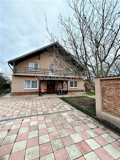 Casa individuala, S+P+M, 5 dormitoare, teren 586mp, zona buna, Harman - 12