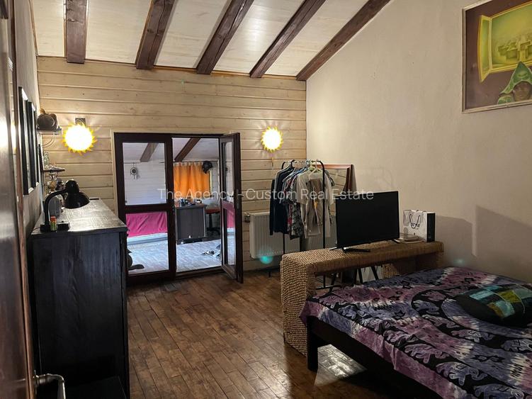 Vila cu piscina -7 camere - Ghermănești - 18