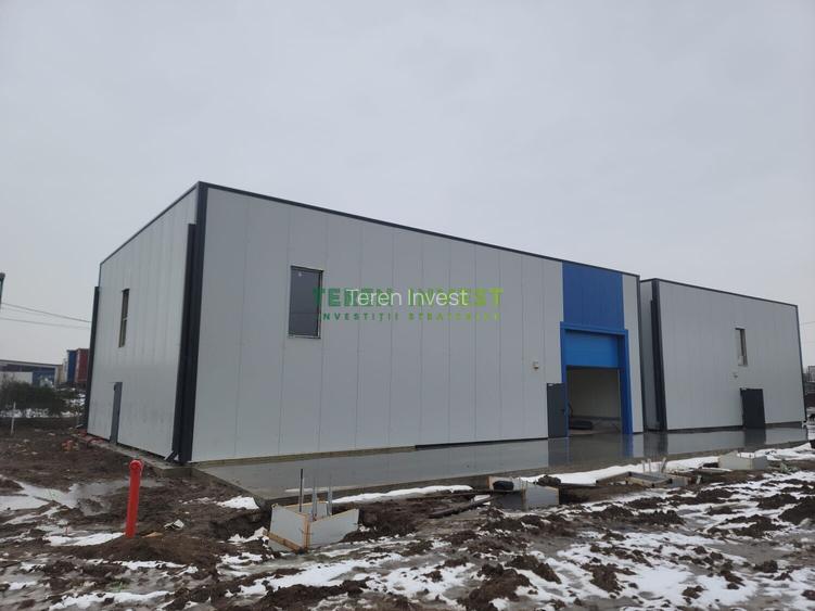 Hala depozitare -  Drumul Între Tarlale - 2