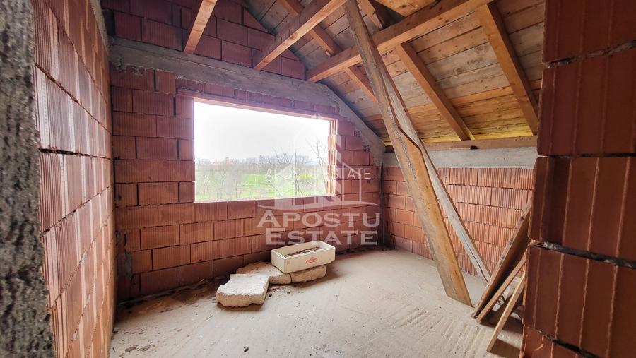 Casa individuala cu 5 camere,teren de 480mp,la rosu,Peciu Nou - 5