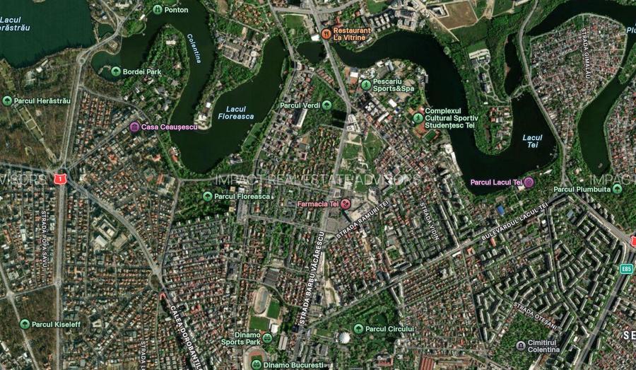 Teren cu Autorizatie | Sector 2 | Zona Barbu Vacarescu - 3