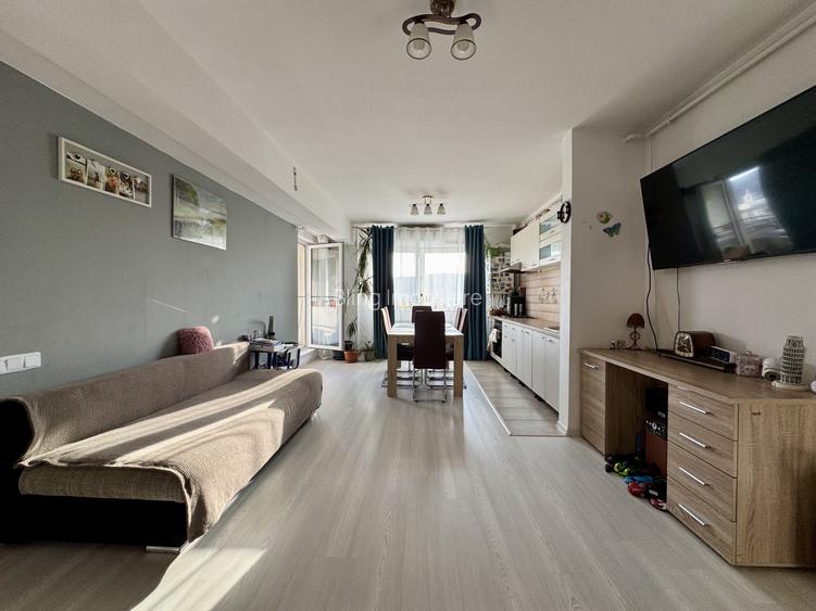 Apartament 3 camere, 76 mp, 2 băi, 2 parcări, etaj intermediar, Baciu - 4