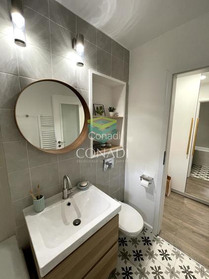 Garsoniera renovata modern str Nada Florilor - Teiul Domnei - 43