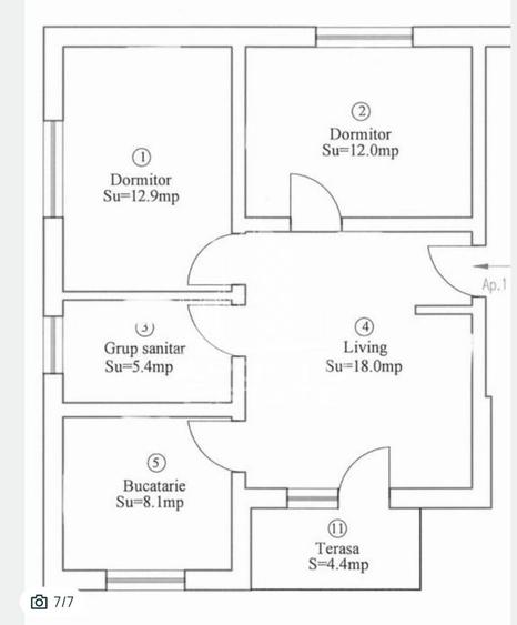 Apartamente noi,in Remetea Mare la doar 8 minute de Timisoara - 6
