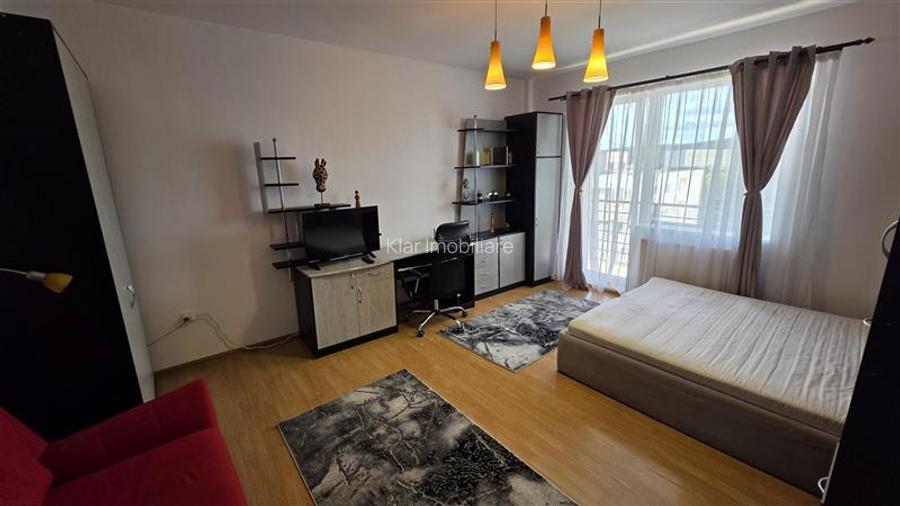 Apartament 1 camera 41 mp, balcon, Intre Lacuri, str Dunarii - 3