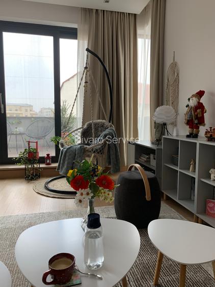 Inchiriere penthouse duplex etajele 4+5 parcare terasa 54mp Armeneasca metrou - 12