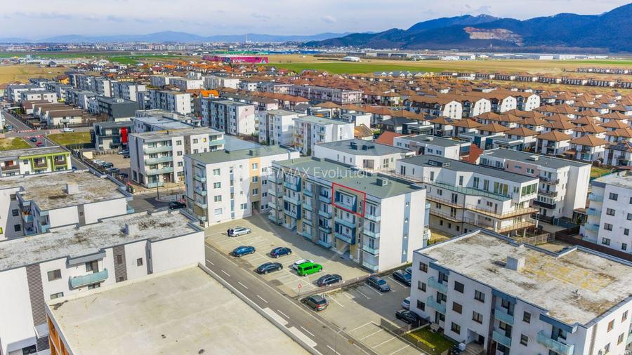 Apartament 2 camere | 1 loc de parcare+boxa | GHIMBAV| COMISION 0% - 12