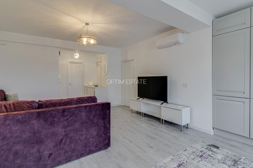 NOU! 2 Camere SUPERB, 63 MP, boxa si  PARCARE , IVORY-PIPERA - 5