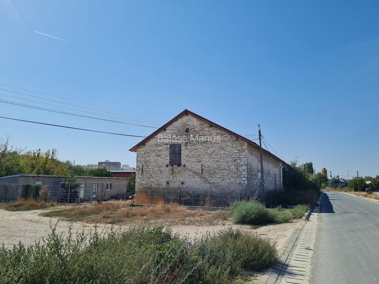 Hala 400mp cu birouri 100mp și desen 1200mp - 10