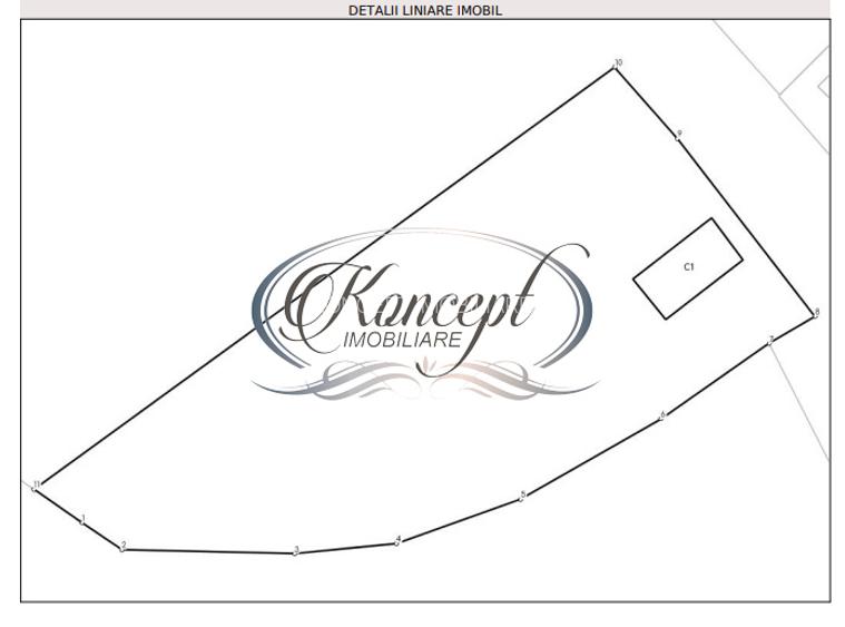 Teren intravilan in Sat Gheorghieni, cu toate utilitatile si front generos - 1