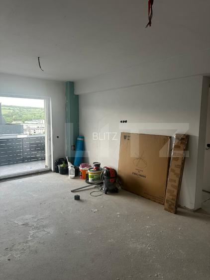 Apartament 2 camere, 40 mp, Parcare, Semifinisat, Petrom Baciu - 4