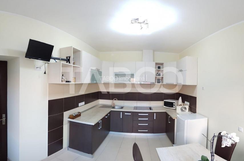 Casa cu 5 camere construita in 2012 in zona Vasile Aaron din Sibiu - 19