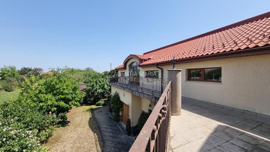 Casa - vila cu teren 1224 mp zona semicentrala - 7