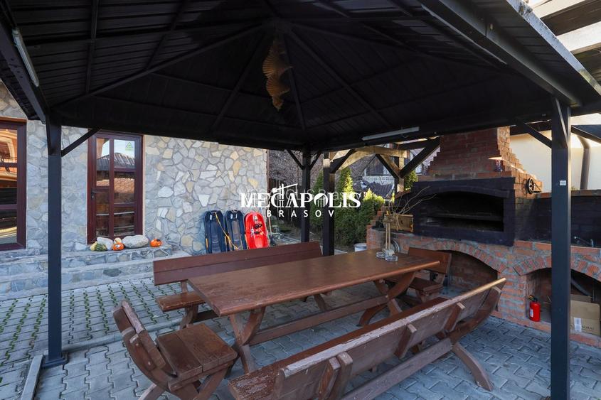 Pensiune/Vilă de vânzare în Bran | 8 camere | 180 mp - 51