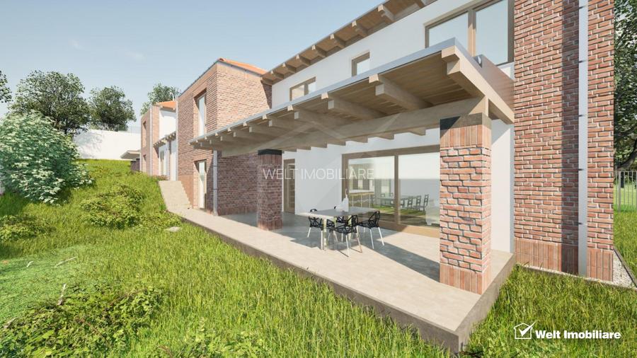 Teren autorizat duplex premium in Feleacu - Natura, asfalt, utilitati complete - 2