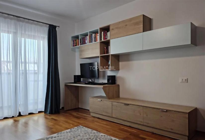 Apartament 2 camere decomandat, 60mp, mobilat, loc de parcare - Valea Lupului - 3