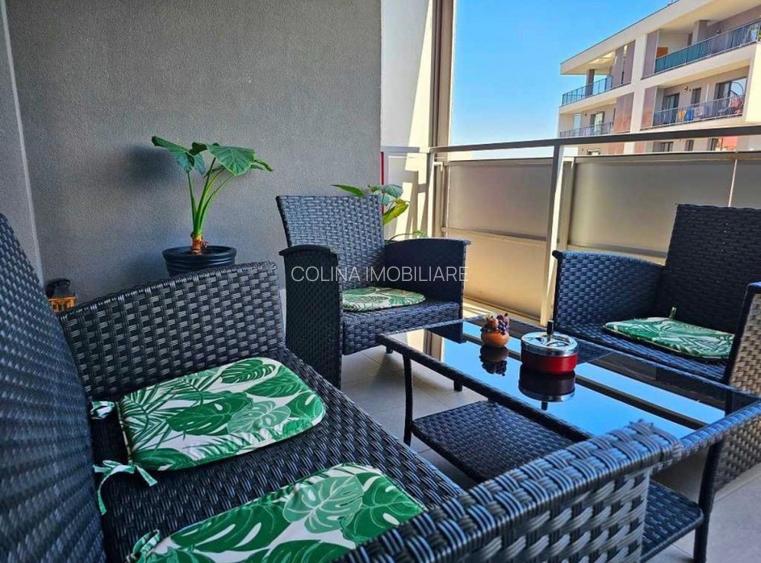 Apartament de inchiriat – 57 mp | terasa 17 mp | parcare subterana - 5