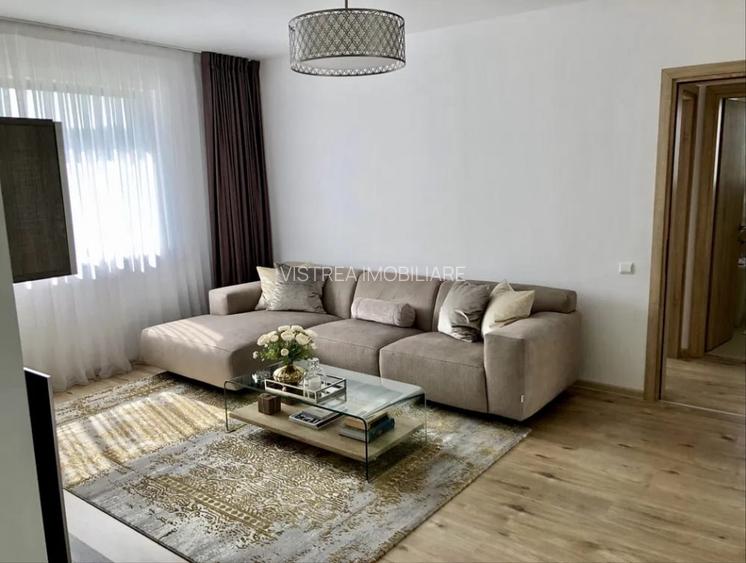 2 camere complex Greenfield mobilat si utilat // Loc de parcare - 5