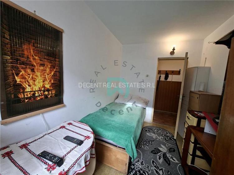 Apartament 3 camere Astra, decomandat, etaj intermediar,Calea Bucuresti - 10