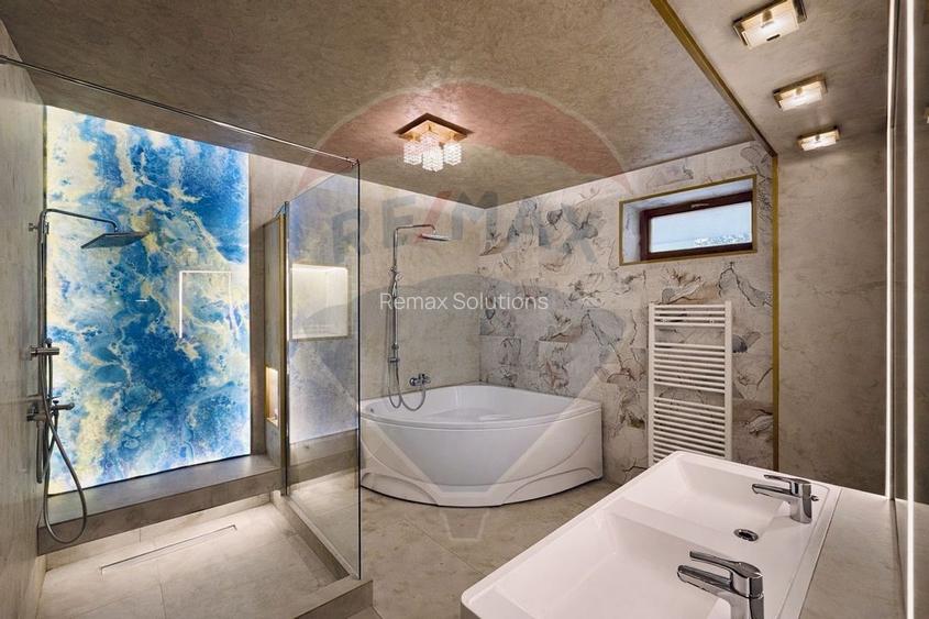 Vilă de lux cu piscină și grădină privată – reședință neoclasică - 18