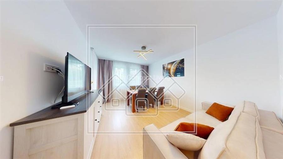 Apartament de vanzare in Sibiu - 3 camere,2 bai-decomandat-H. Coanda - 7