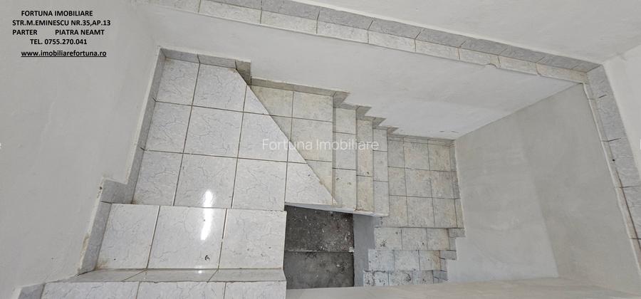 Locuinta individuala(apartament 4 camere)+spatiu comercial si teren ,Darmanesti - 15