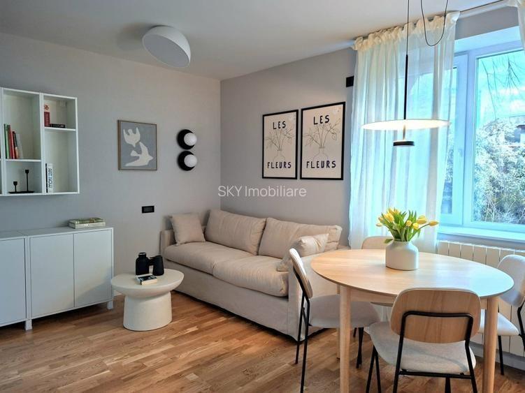 Bijuterie Urbană în Floreasca: Apartament 2 Camere Recent Renovat - 8