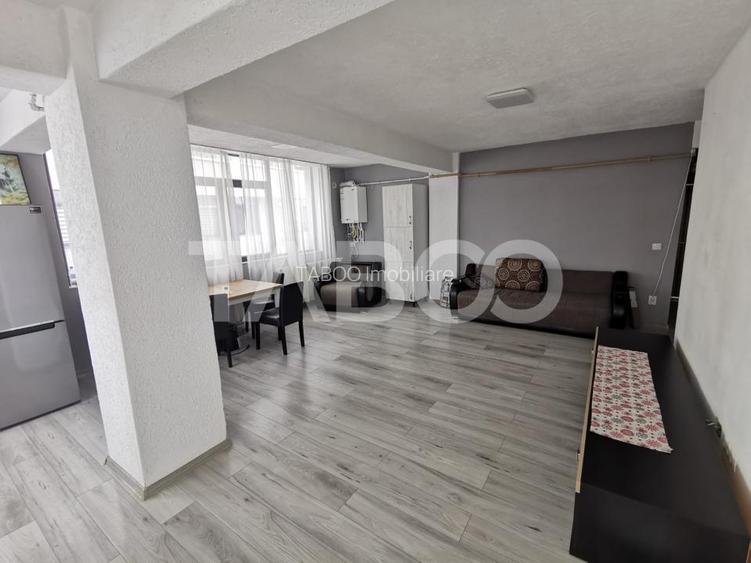 Apartament cu 3 camere 70 mp utili in zona Doamna Stanca din Sibiu - 2