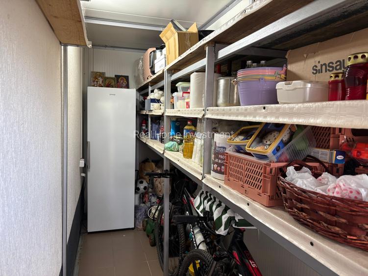 Casă 3 camere complet mobilată și utilată – poziție excelentă! - 21