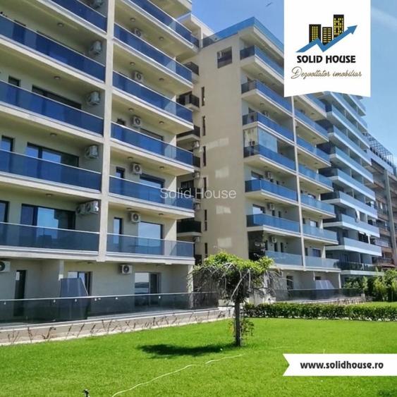 Reducere!Finalizat!!2 CAMERE LUX CURTE CU VEDERE FRONTALA LAC, Solid Mamaia - 8