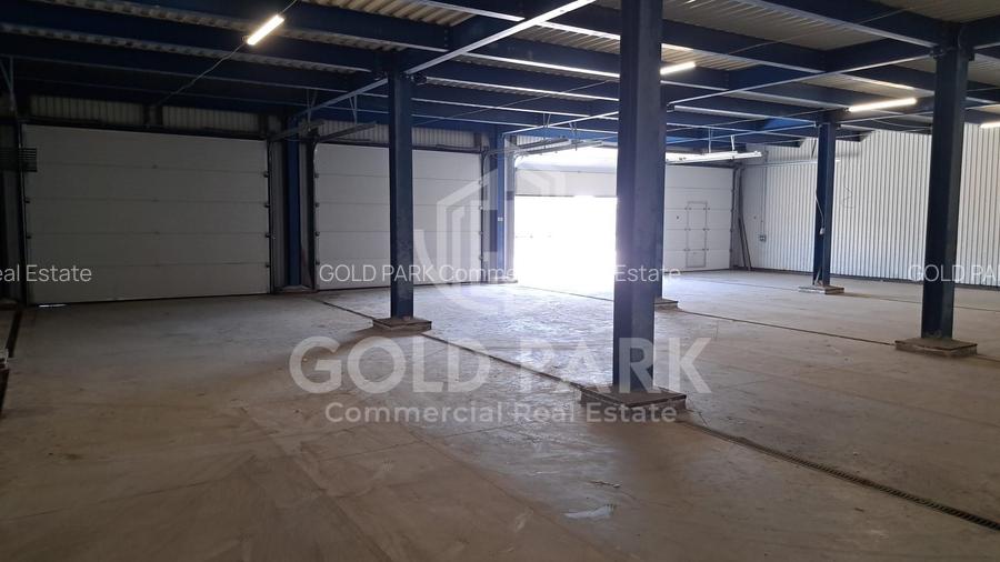 Hala Open Space - Luna de Sus  - 400 mp - Acces TIR - 11