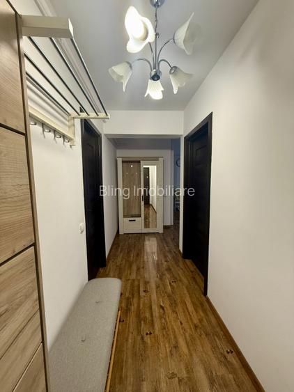Apartament cu 2 camere, 53,62 mp, balcon, zona Florilor - 6