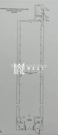 Spațiu comercial/ producție I 650 mp I Open- space I Mârșa - 9