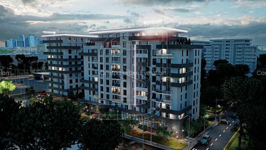 Apartament cu 3 camere, terasa 23.48 mp, zona Rahova, Sector 5 - 10