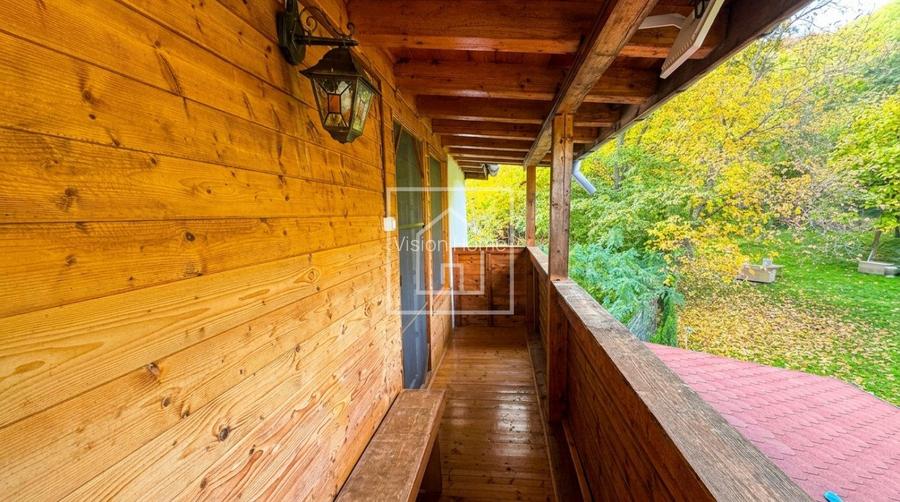 Vila exclusivista cu piscina interioara si 4362 mp curte in Sibiel - 18