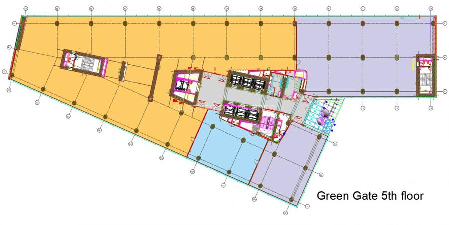 Inchiriere spatii de birou amenajate in cladirea Green Gate - Tudor Vladimirescu - 12