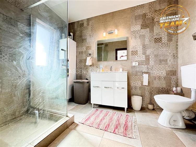 Casa primitoare si apreciabila, areal cu liniste, gradina frumoasa, Sancraiu,Sza - 29