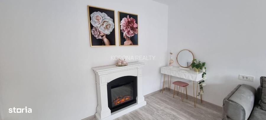 Garsoniera de inchiriat zona Tractorul bloc nou - 6