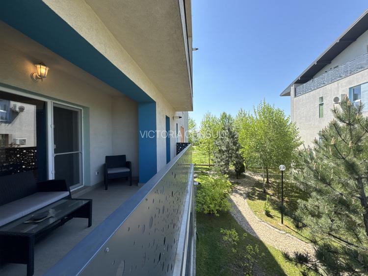 Apartament modern de 2 camere, loc parcare, LaRa Condominium Otopeni - 12